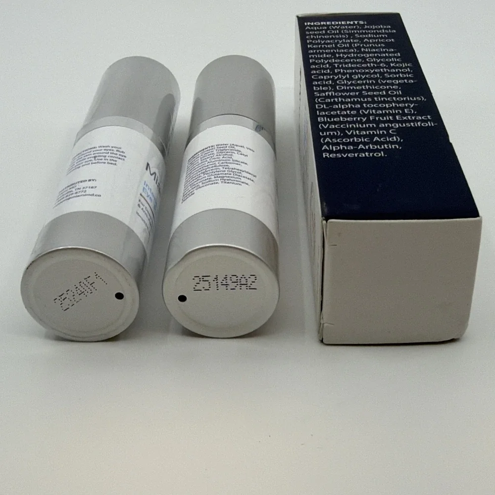 MiamiMD Miami MD Dark Spot Instant Wrinkle And Intensive Eye Repair Cream Set